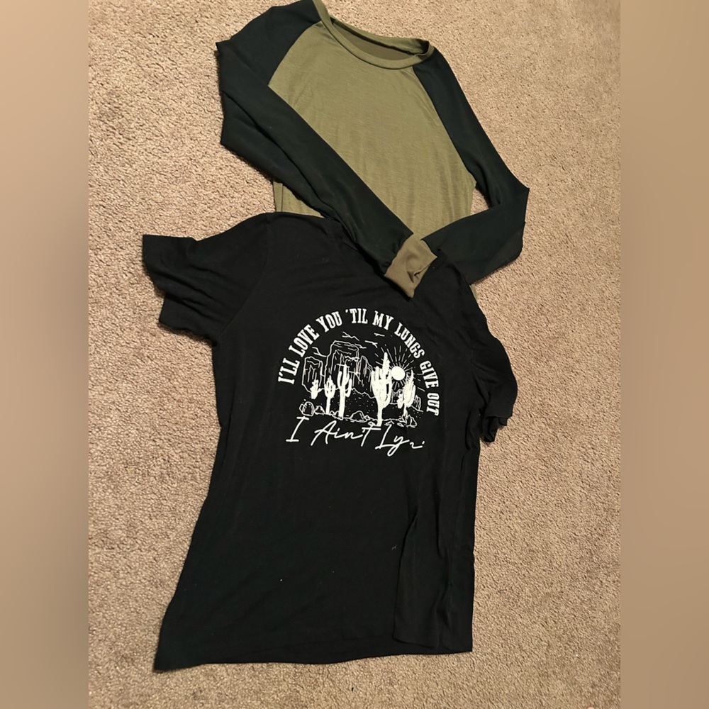 2 Medium Shirts